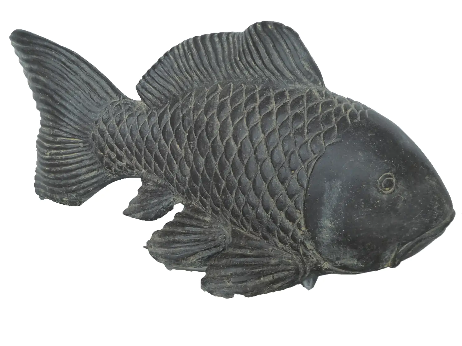  Product image 1 of the product “Koi carp, in the sizes from 25cm to 75cm, Antique finish ”